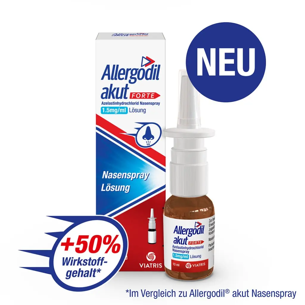 allergodil nasenspray schwangerschaft - Wie schnell wirkt Allergodil Nasenspray