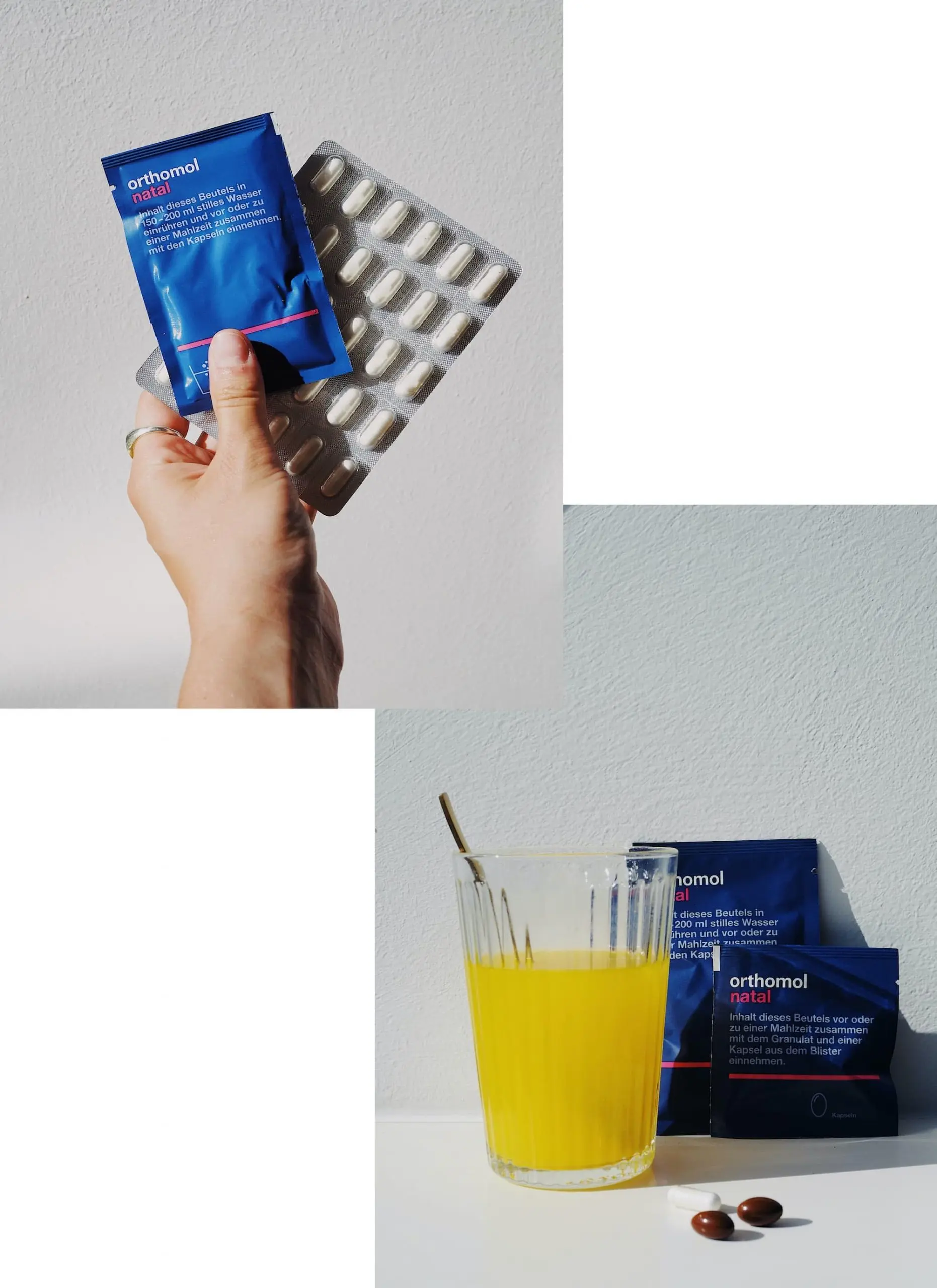 orthomol schwangerschaft erfahrungen - Wie schnell wirkt Orthomol Natal