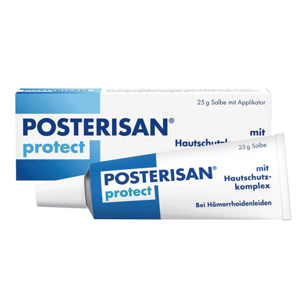 posterisan schwangerschaft - Wie schnell wirkt Posterisan Salbe