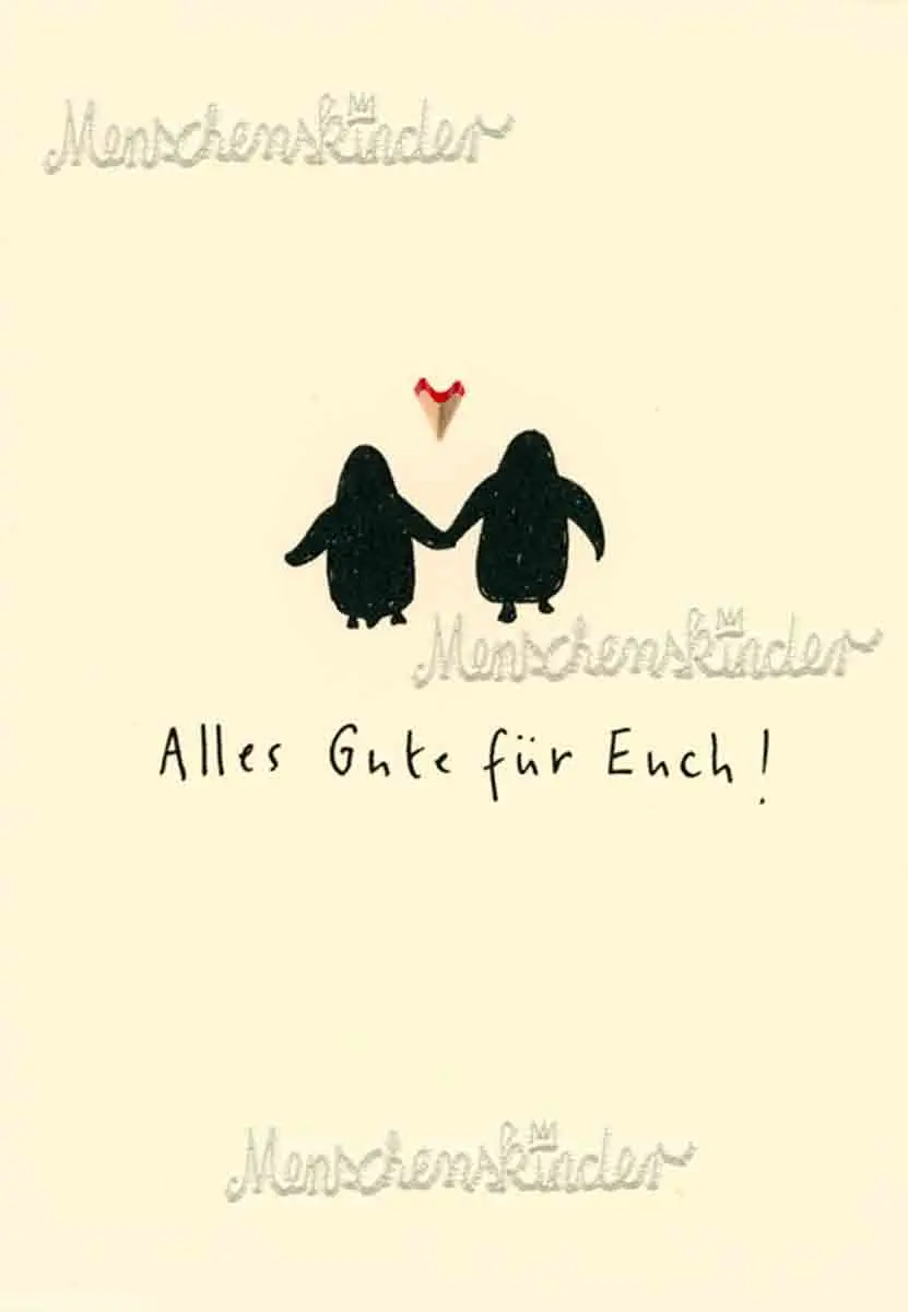 euch beiden alles gute - Wie schreibt man alles Gute euch beiden