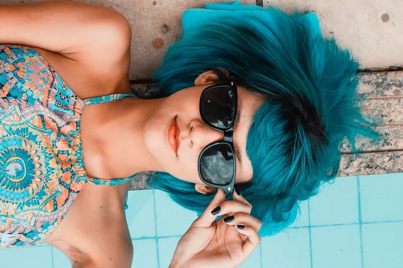 frisuren schwimmbad - Wie schützen Schwimmer ihre Haare