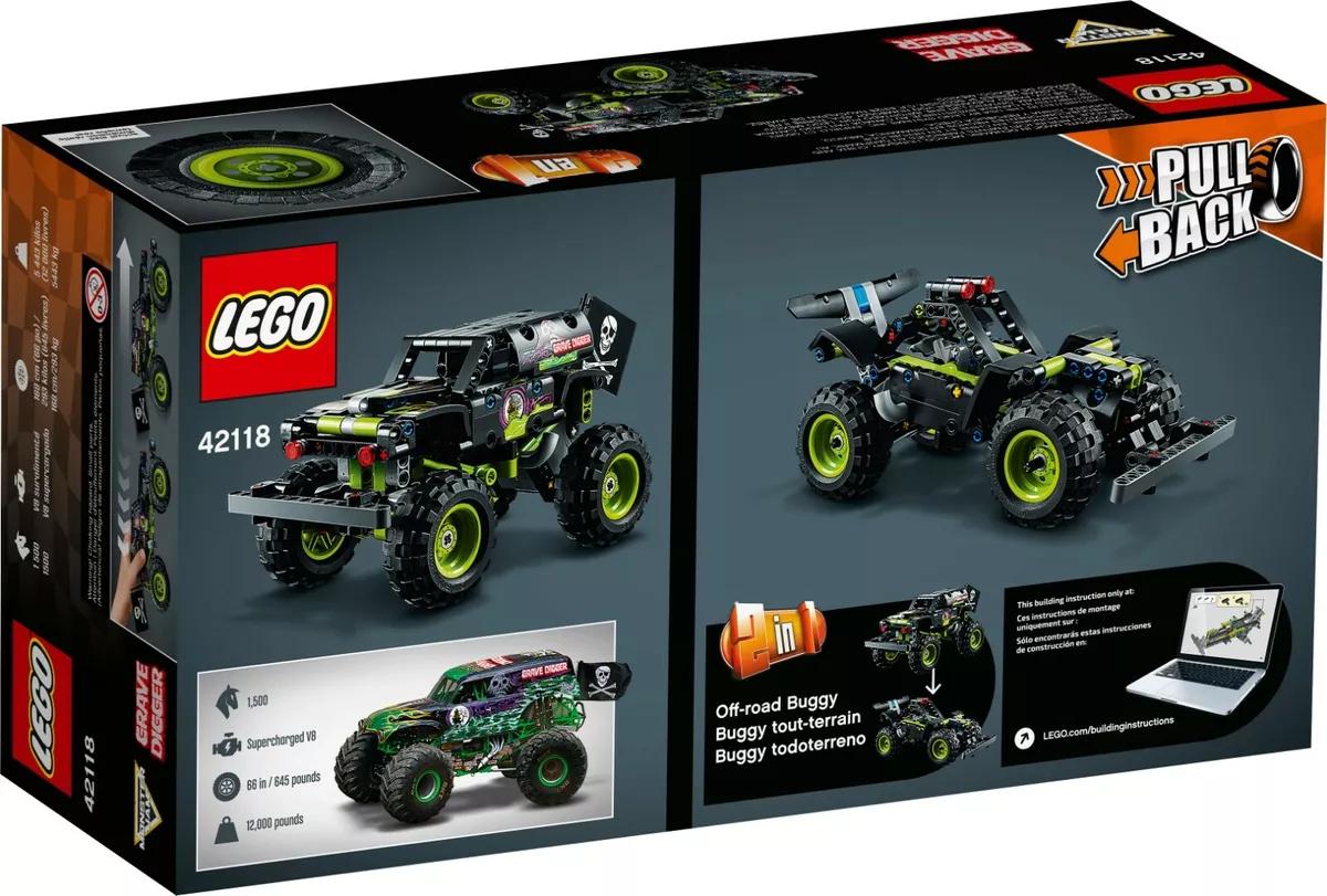 lego technic grave digger - Wie schwer ist Grave Digger