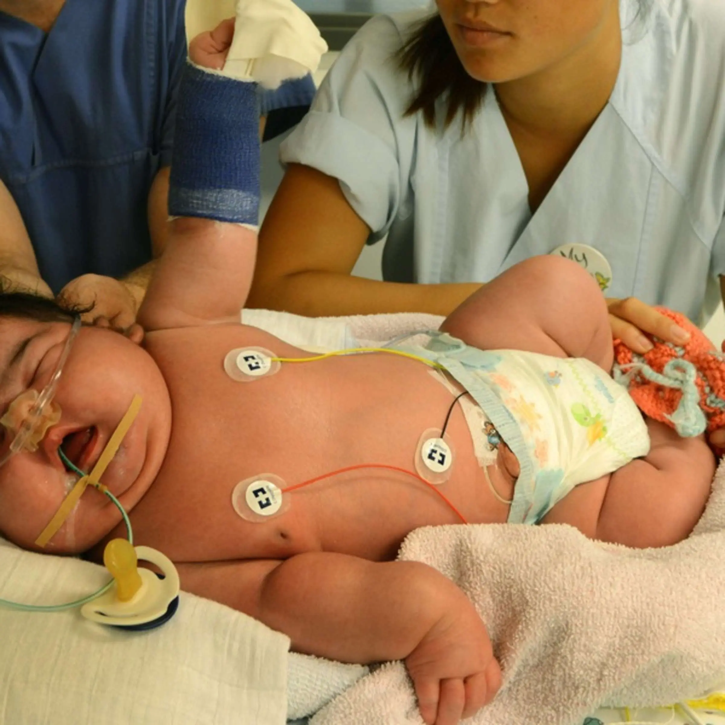 schwerstes baby bei geburt - Wie schwer war das schwerste Baby bei der Geburt