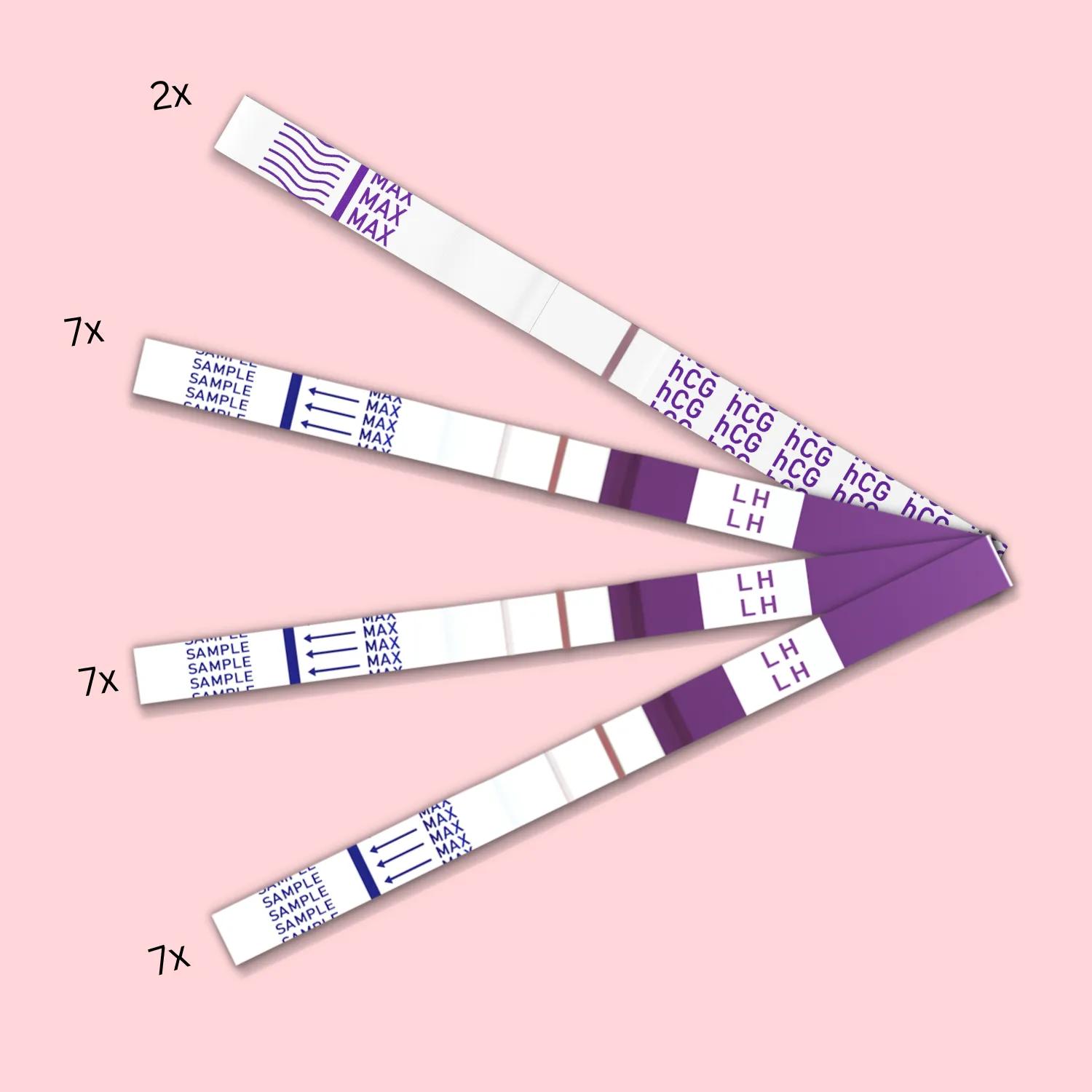 teststreifen schwangerschaft - Wie sicher sind hCG Teststreifen