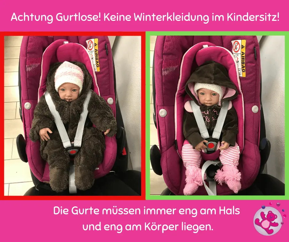babyschale richtig anschnallen - Wie sitzt ein Baby richtig in der Babyschale