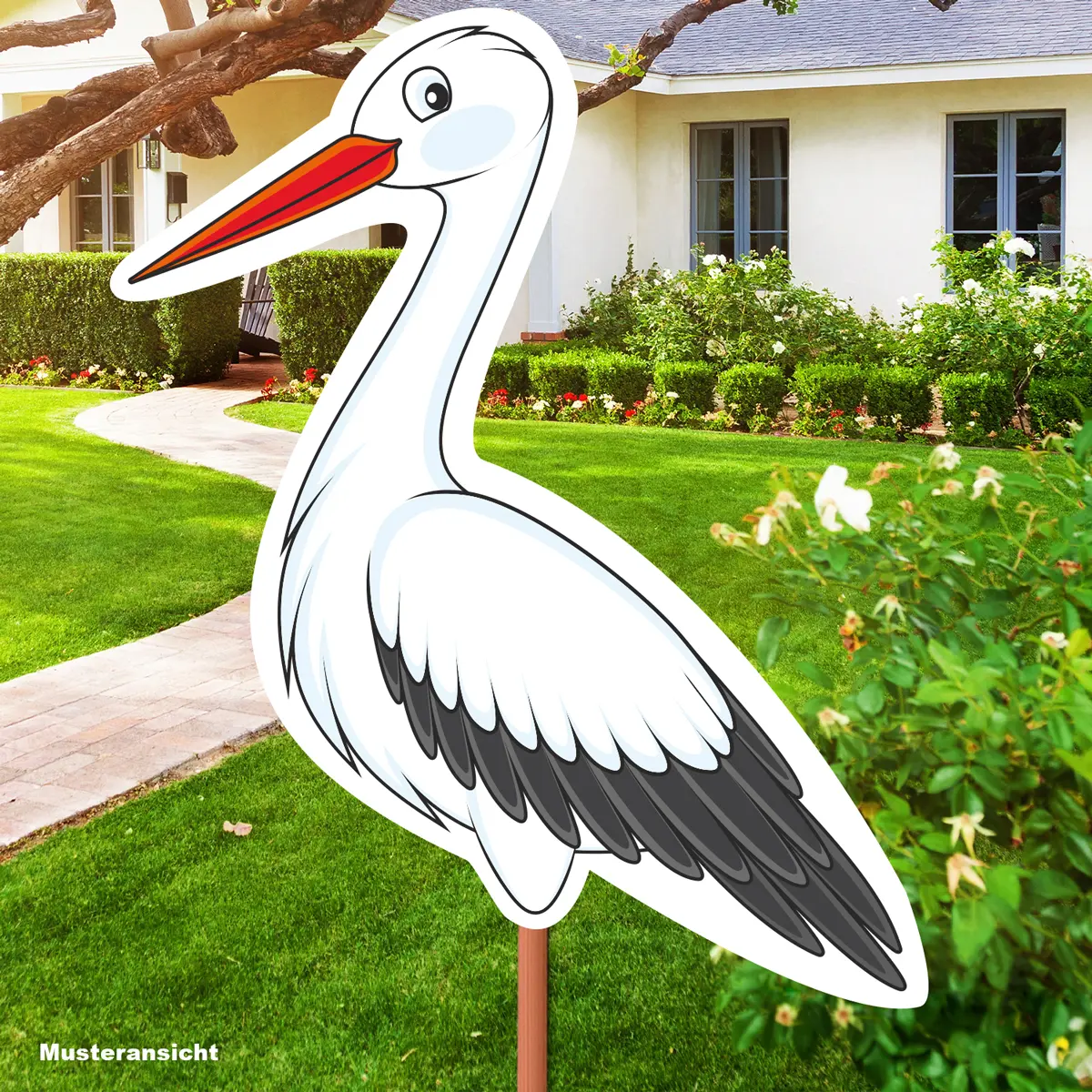 holzstorch zur geburt kaufen - Wie teuer sollte ein Geschenk zur Geburt sein