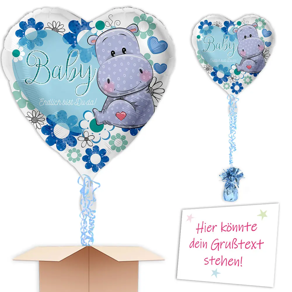 ballon zur geburt verschicken - Wie transportiert man am besten Luftballons