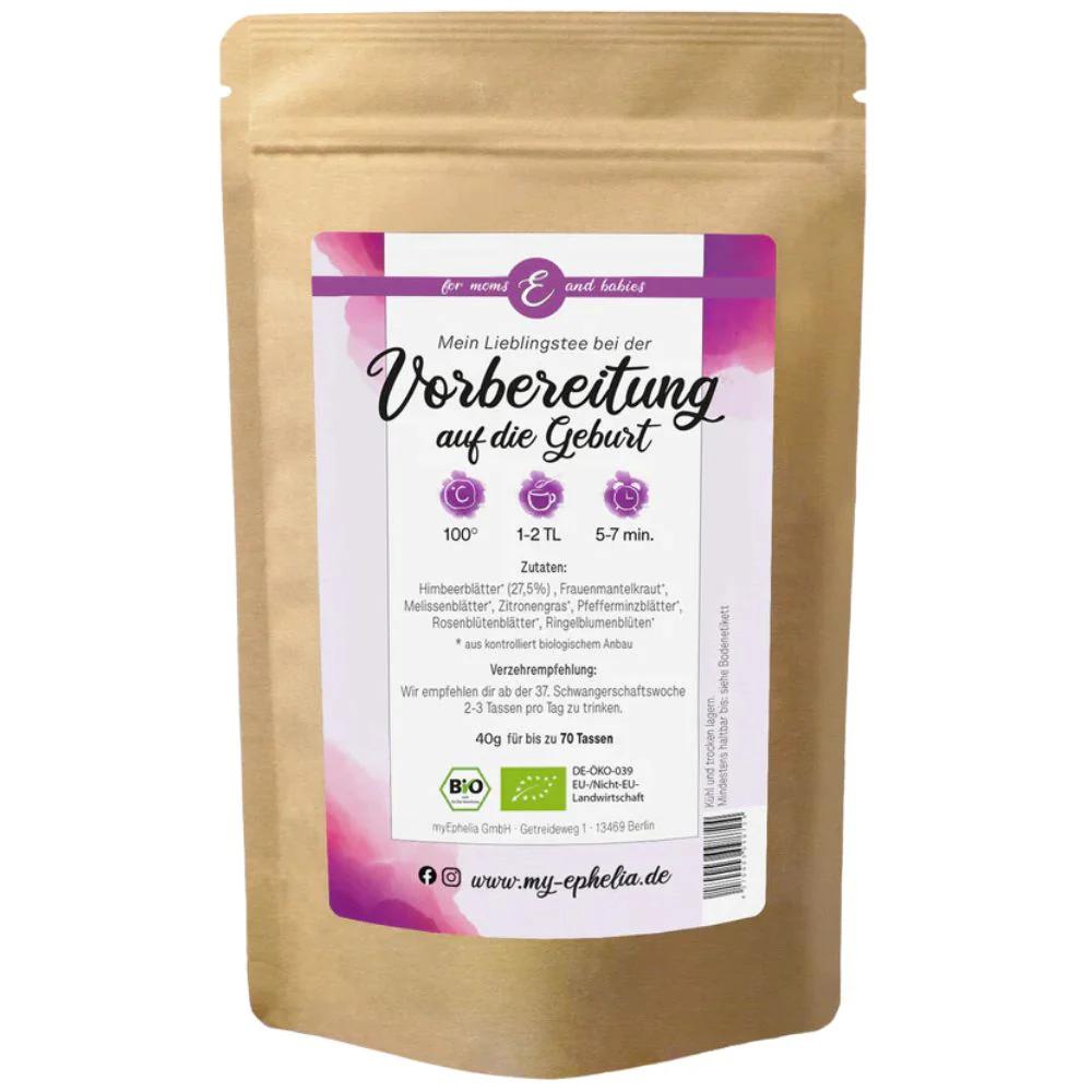 vorbereitung geburt himbeerblättertee - Wie trinkt man Himbeerblättertee richtig