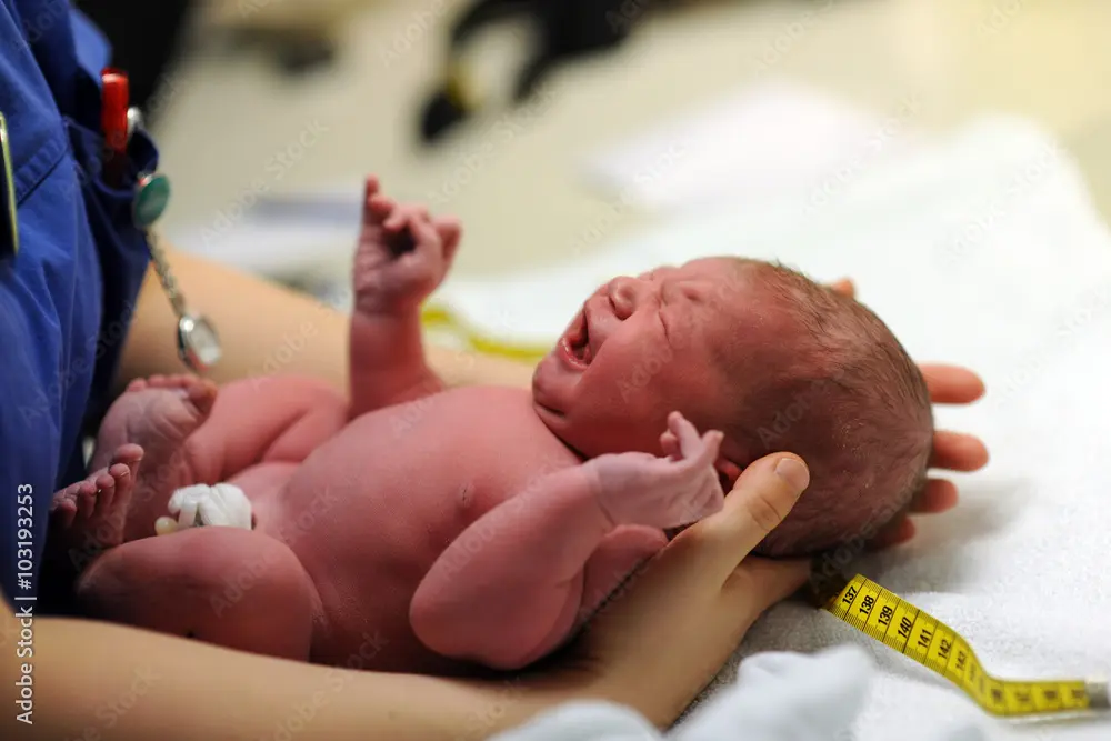 babys direkt nach der geburt - Wie verhält sich ein Baby direkt nach der Geburt