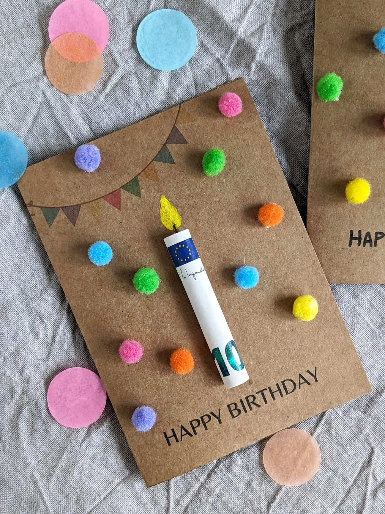 geldgeschenk kindergeburtstag - Wie verpackt man Geld für Kinder