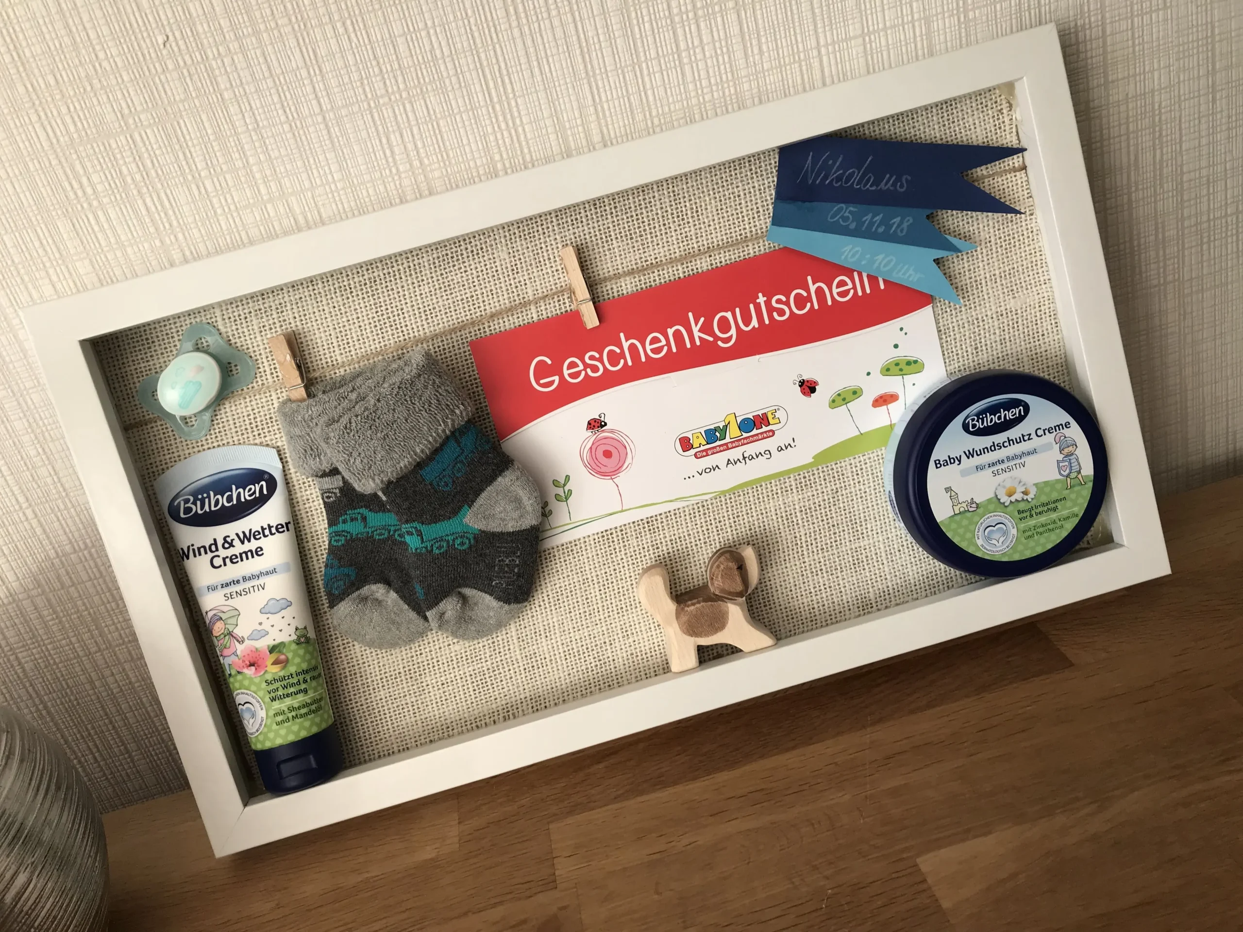 gutschein geburt originell verpacken - Wie verschenkt man am besten einen Gutschein