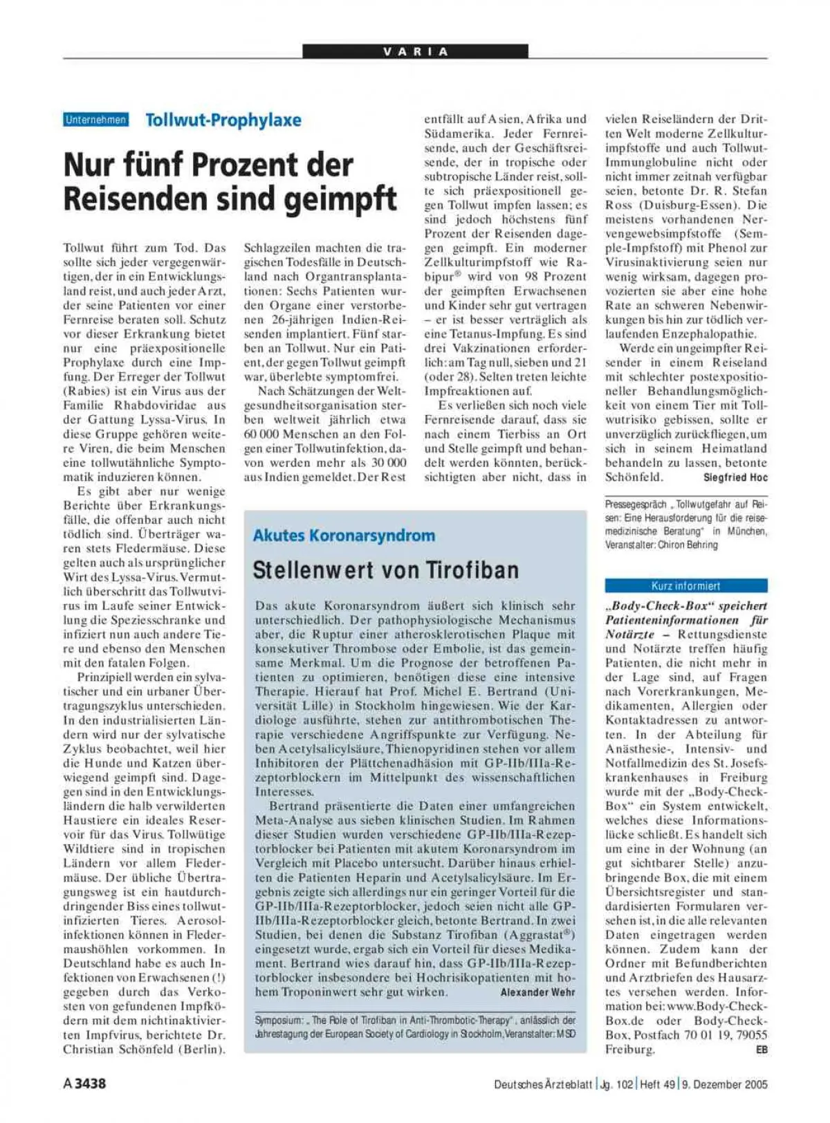 tollwut impfung bei kindern - Wie verträglich ist die Tollwutimpfung