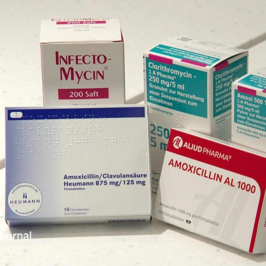 antibiotikum lungenentzündung - Wie viel Amoxicillin bei Lungenentzündung