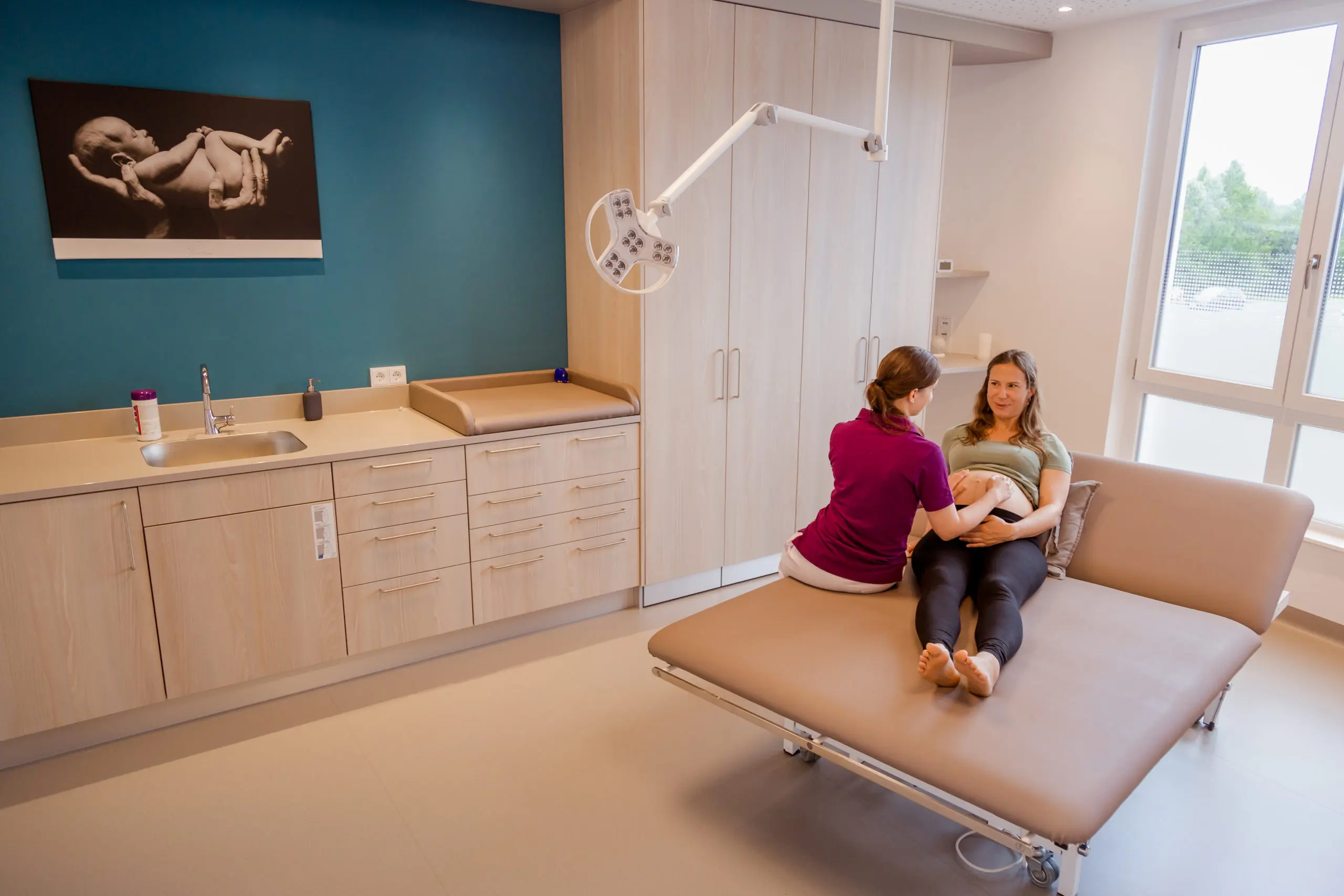 klinikum bamberg geburt familienzimmer - Wie viel Betten hat das Bamberger Klinikum