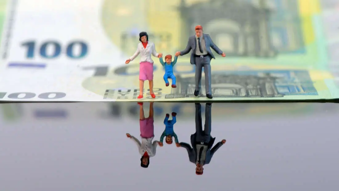 bürgergeld in elternzeit - Wie viel Bürgergeld bekomme ich mit einem Kind