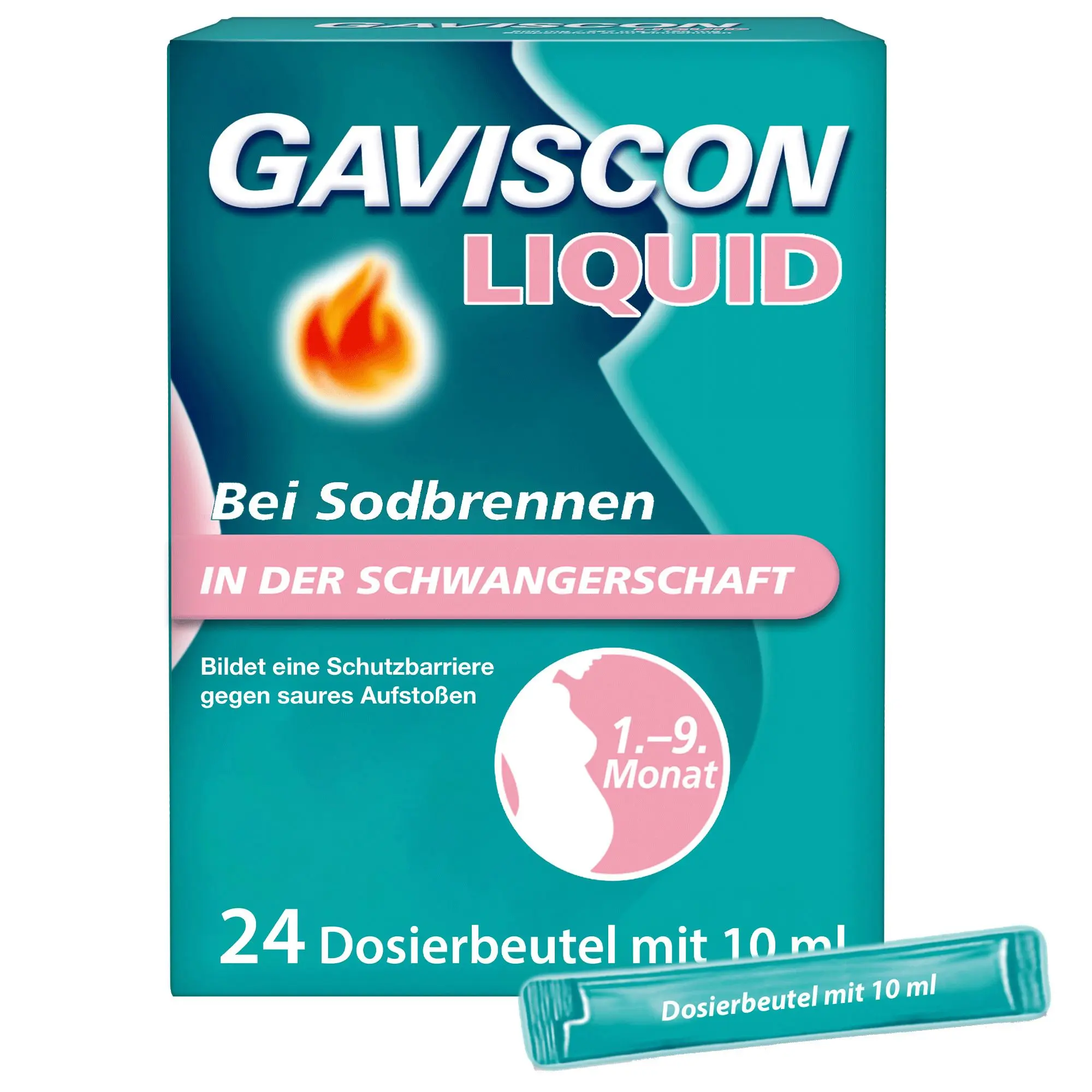 gaviscon kautabletten schwangerschaft - Wie viel Gaviscon Kautabletten am Tag