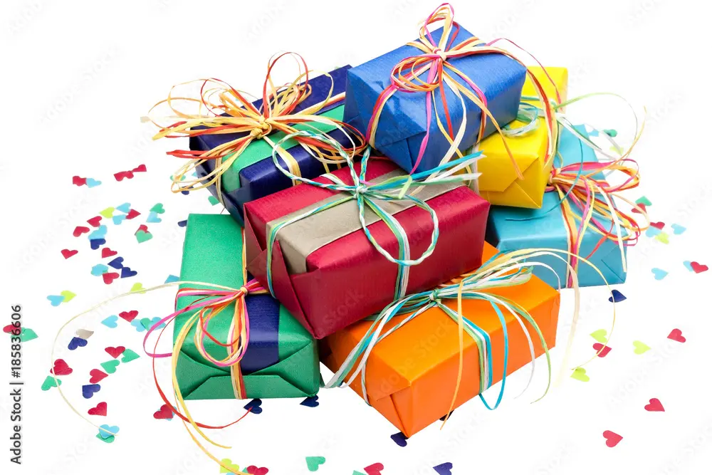 viele geschenke - Wie viel gibt man durchschnittlich für Geschenke aus