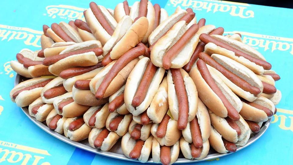 hot dogs schwangerschaft - Wie viel Hot Dogs kann man in 10 Minuten essen