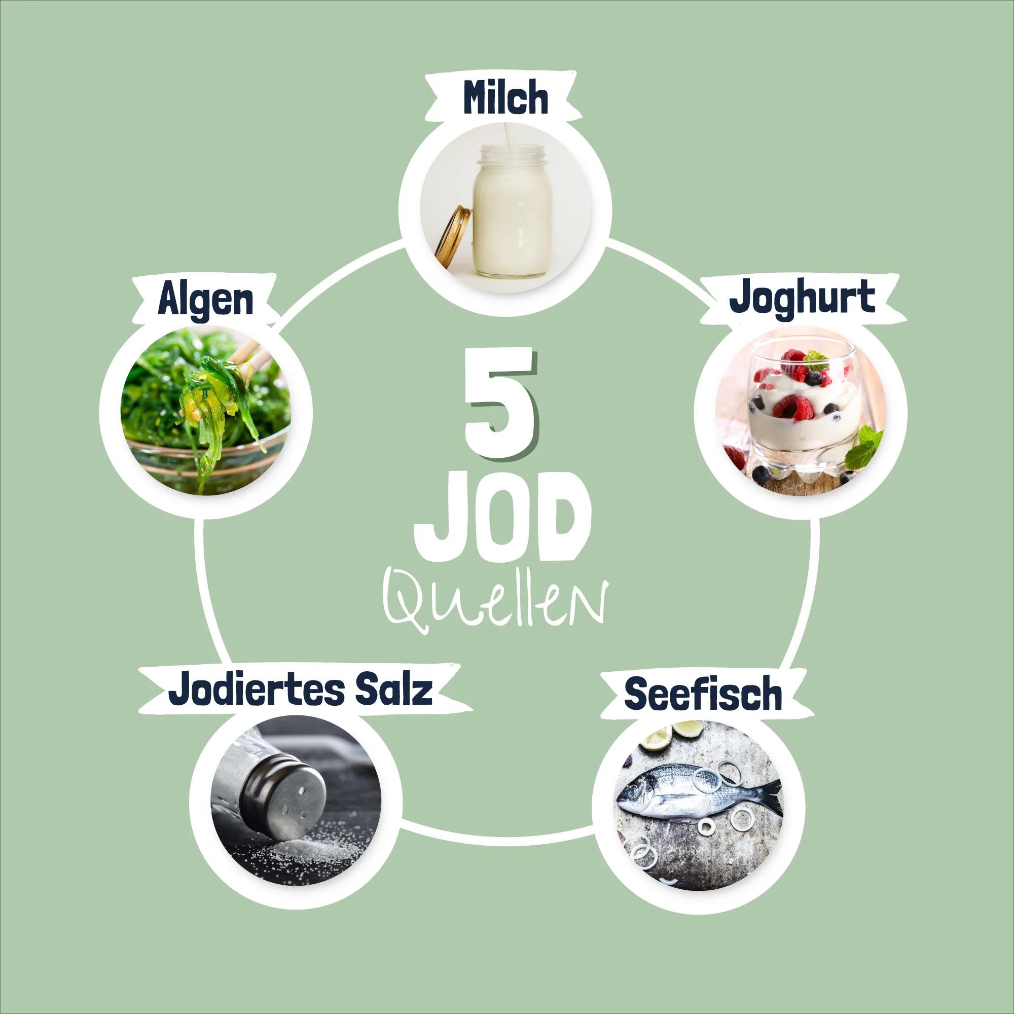 warum jod in der schwangerschaft - Wie viel Jod im 3 Trimester