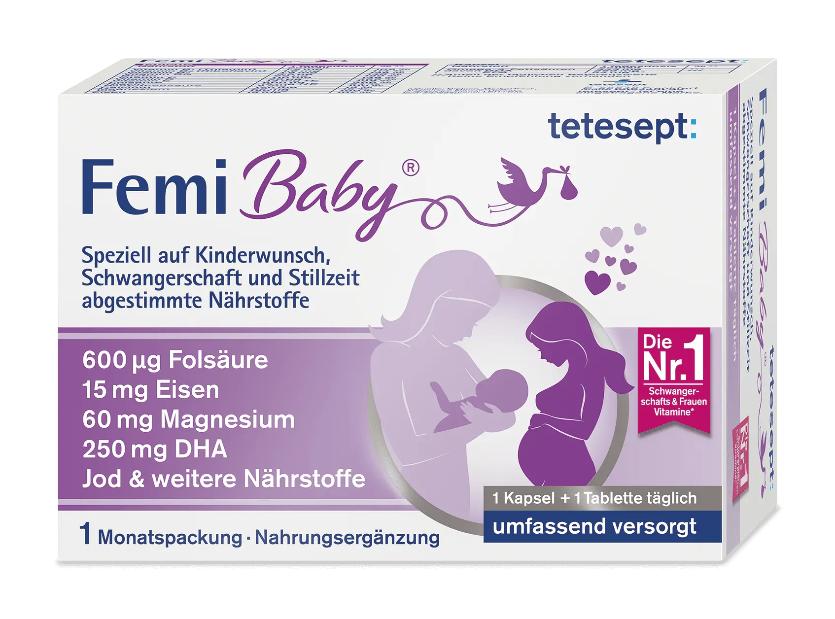 tetesept schwangerschaft - Wie viel Jod ist in Femi Baby