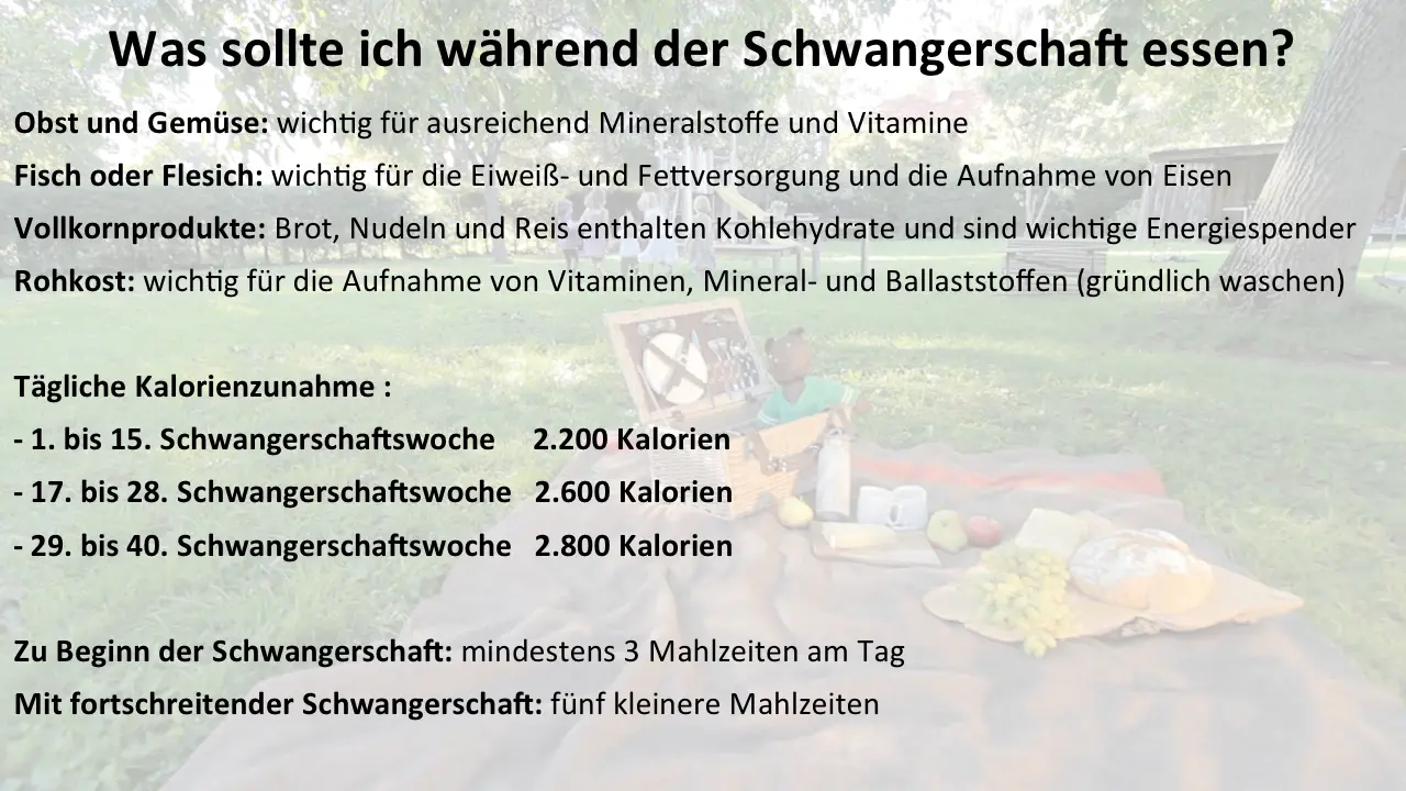 wie viele kalorien in der schwangerschaft - Wie viel Kalorien sollte man als Schwangere essen