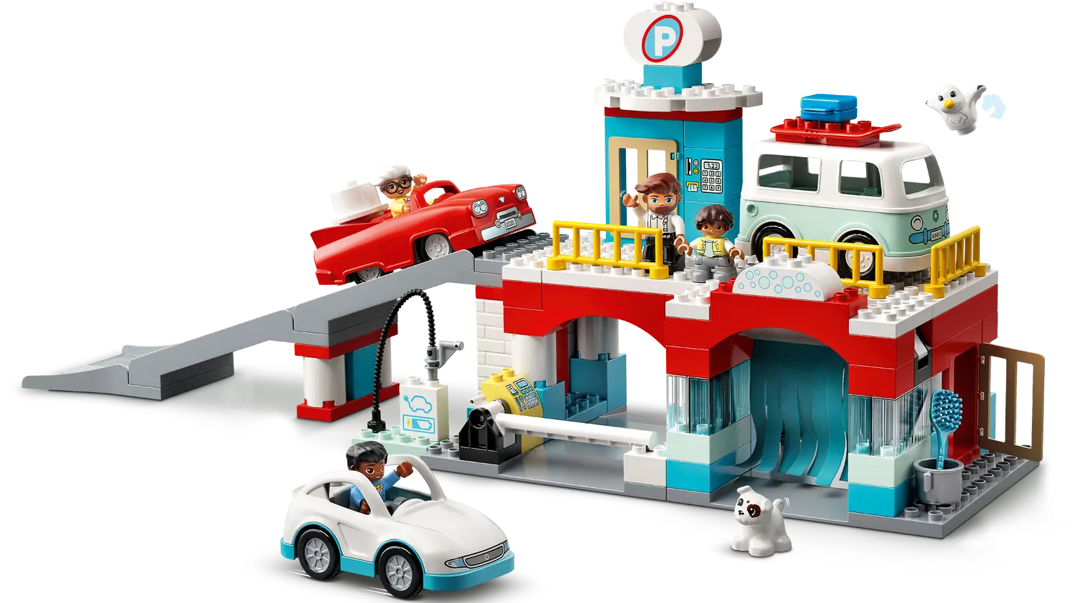 parkhaus lego - Wie viel kostet die LEGO Achterbahn