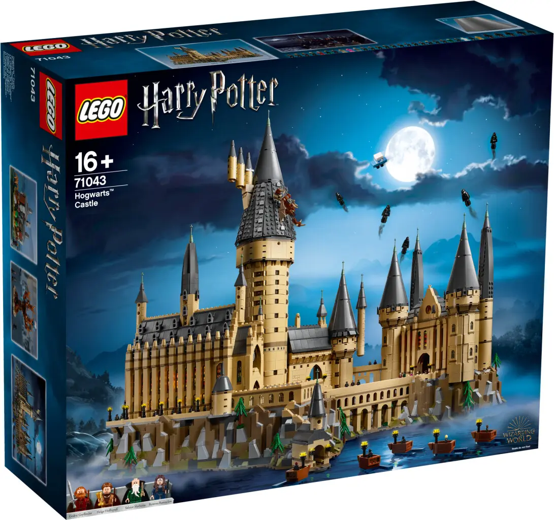 sirius rettung lego - Wie viel kostet Lego Hogwarts