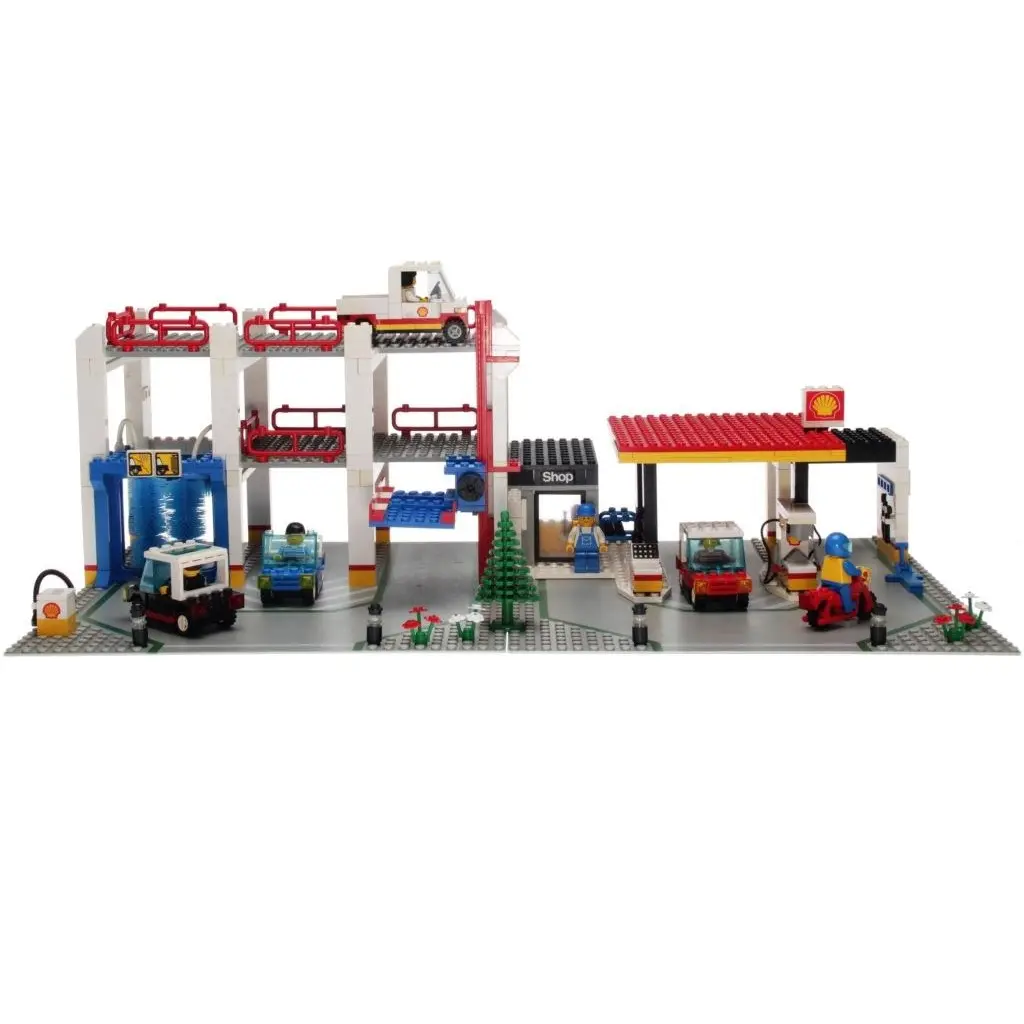 parkhaus lego - Wie viel kostet Lego im Legoland