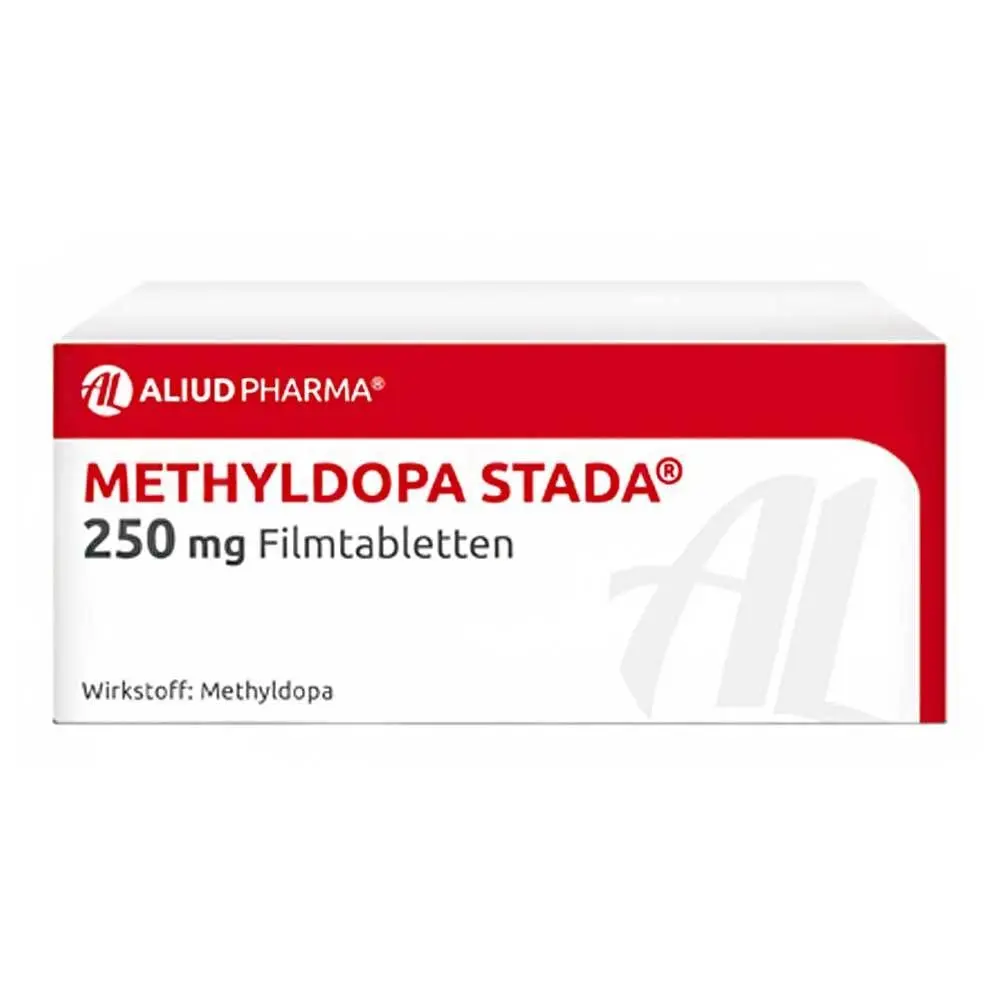 methyldopa schwangerschaft - Wie viel Methyldopa am Tag
