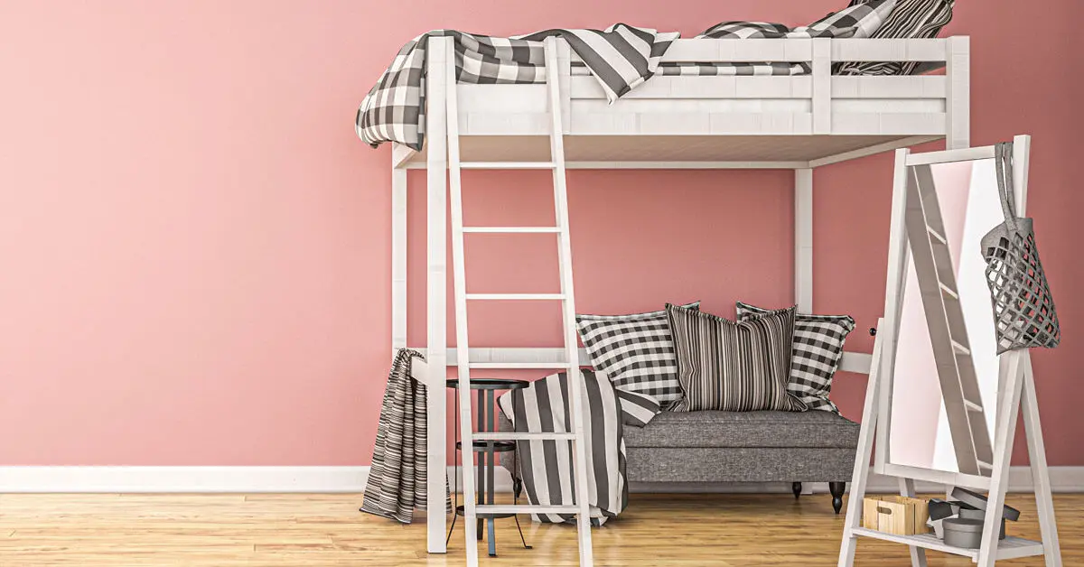 tunnel hochbett - Wie viel Platz über Hochbett Erwachsene