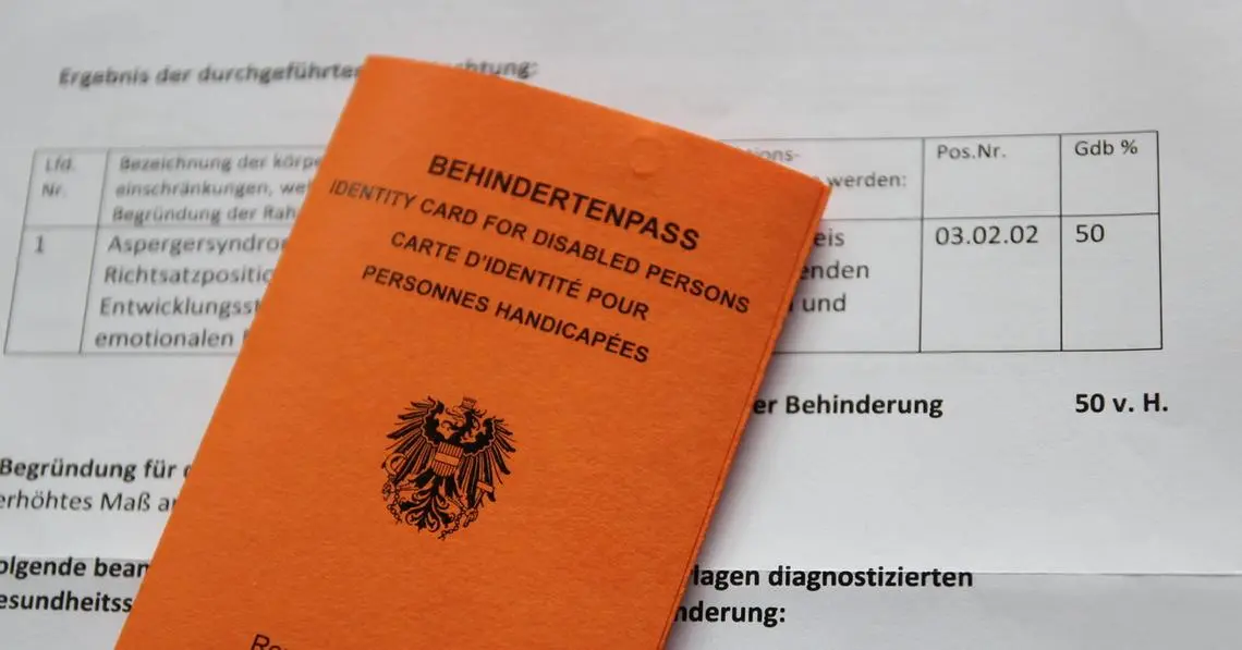 autismus schwerbehindertenausweis ab geburt - Wie viel Prozent Schwerbehinderung bei Autismus