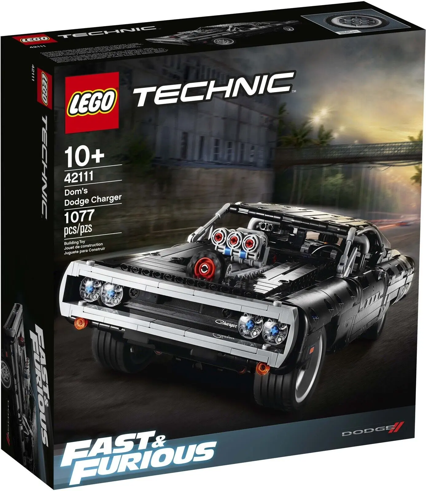 lego technic dodge - Wie viel PS hat der Dodge Charger