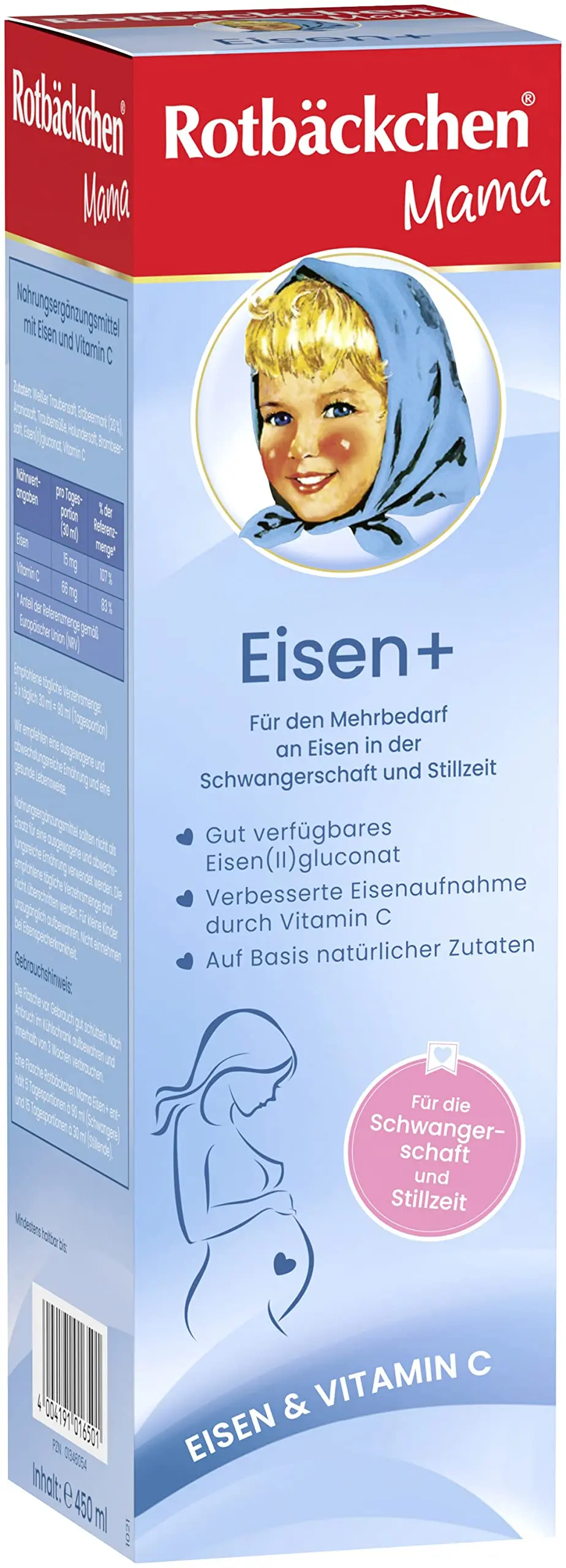 eisensaft schwangerschaft - Wie viel Rotbäckchensaft am Tag Schwangerschaft