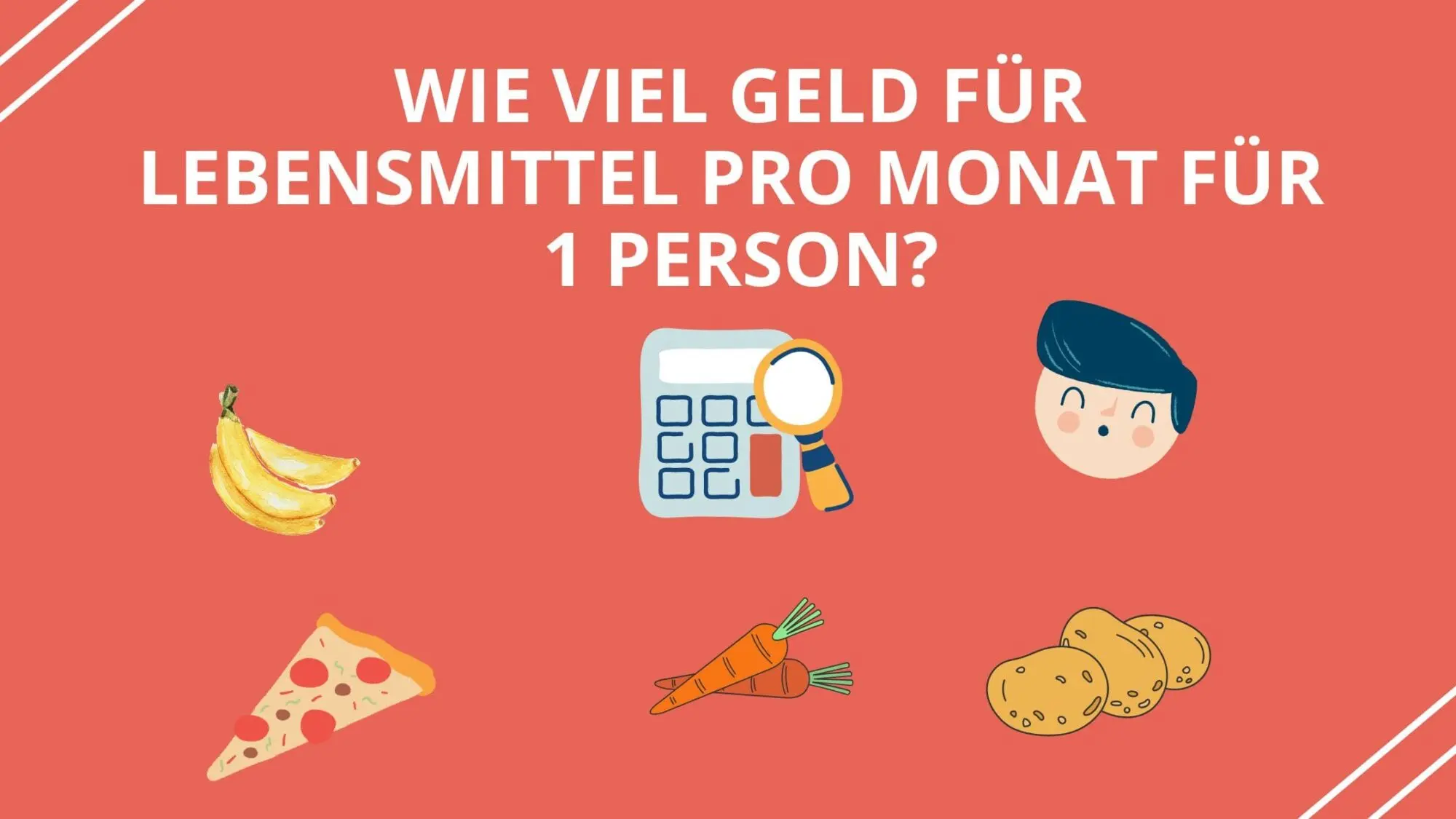 wie viel für essen im monat - Wie viel sollte man in der Woche für Essen ausgeben