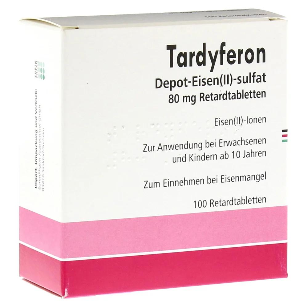 tardyferon schwangerschaft - Wie viel Tardyferon in Schwangerschaft