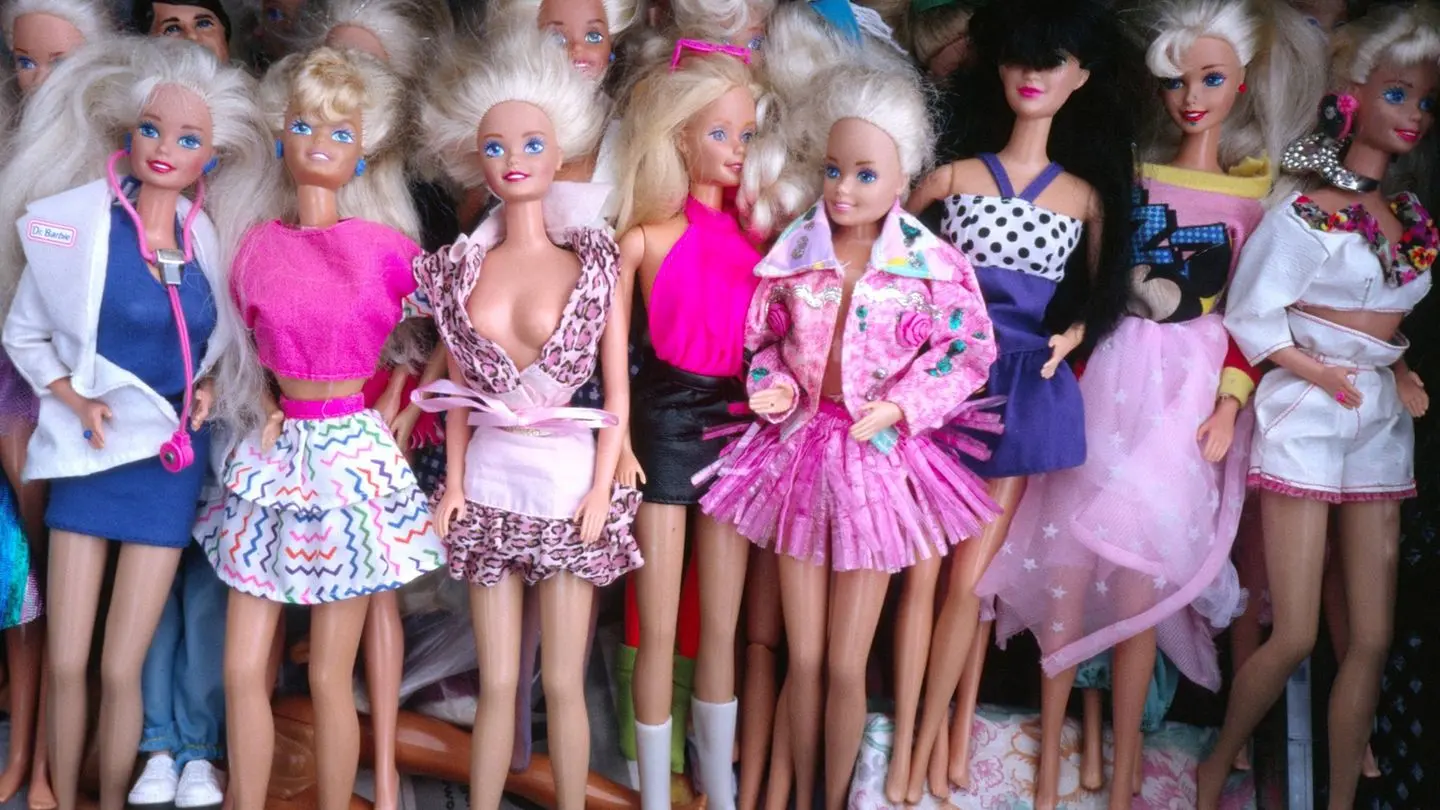 barbies - Wie viel verschiedene Barbies gibt es