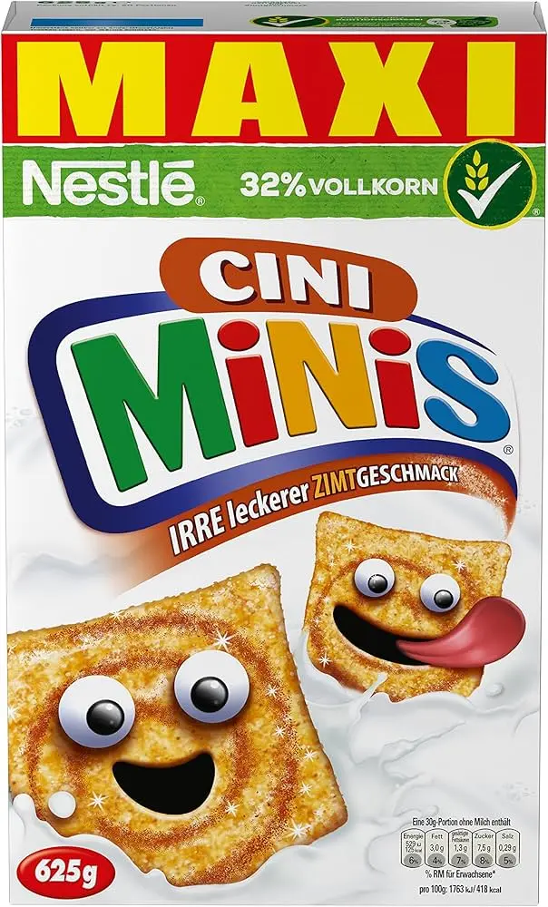 cini minis schwangerschaft - Wie viel Zimt ist in Cini Minis