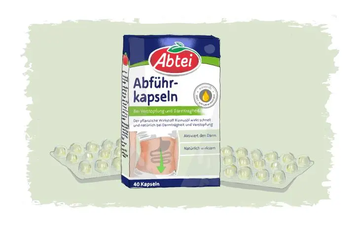 abtei abführ kapseln schwangerschaft - Wie viele abführ Kapseln am Tag