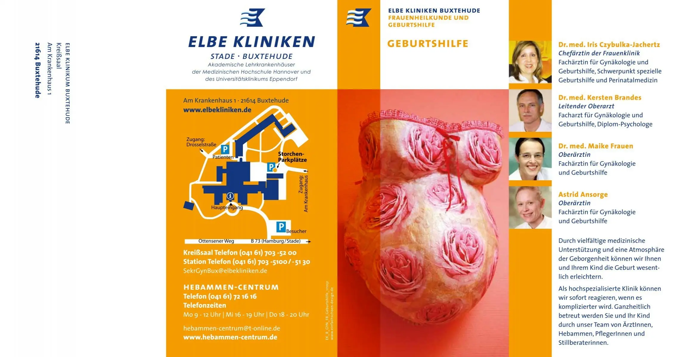 elbe klinikum stade geburt anmelden - Wie viele Betten hat das Elbe Klinikum Stade