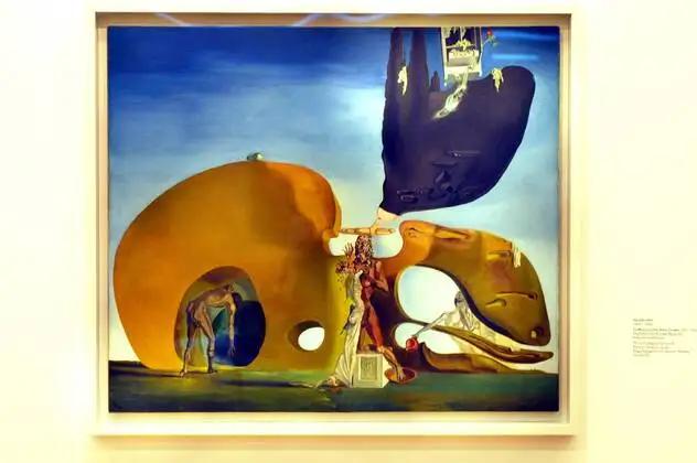 die geburt der flüssigen begierden - Wie viele Bilder hat Dali gemalt