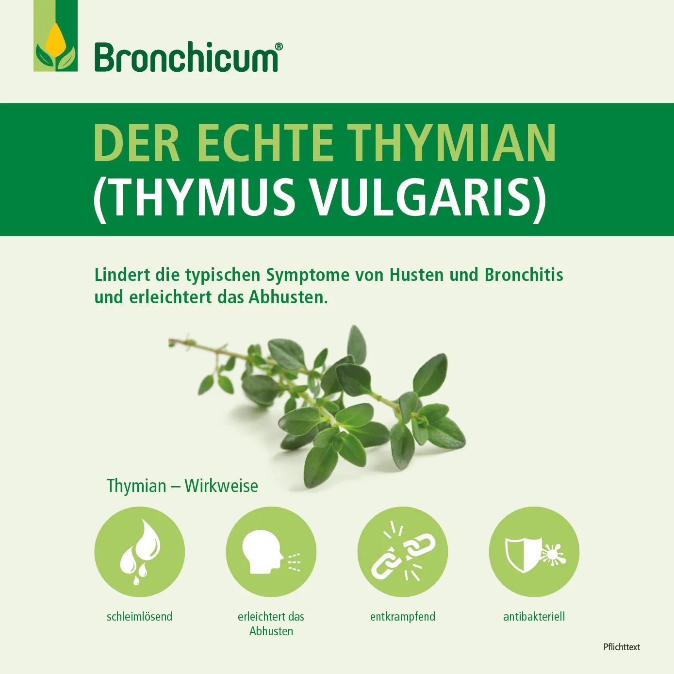 bronchicum lutschtabletten schwangerschaft - Wie viele Bronchicum Tabletten pro Tag