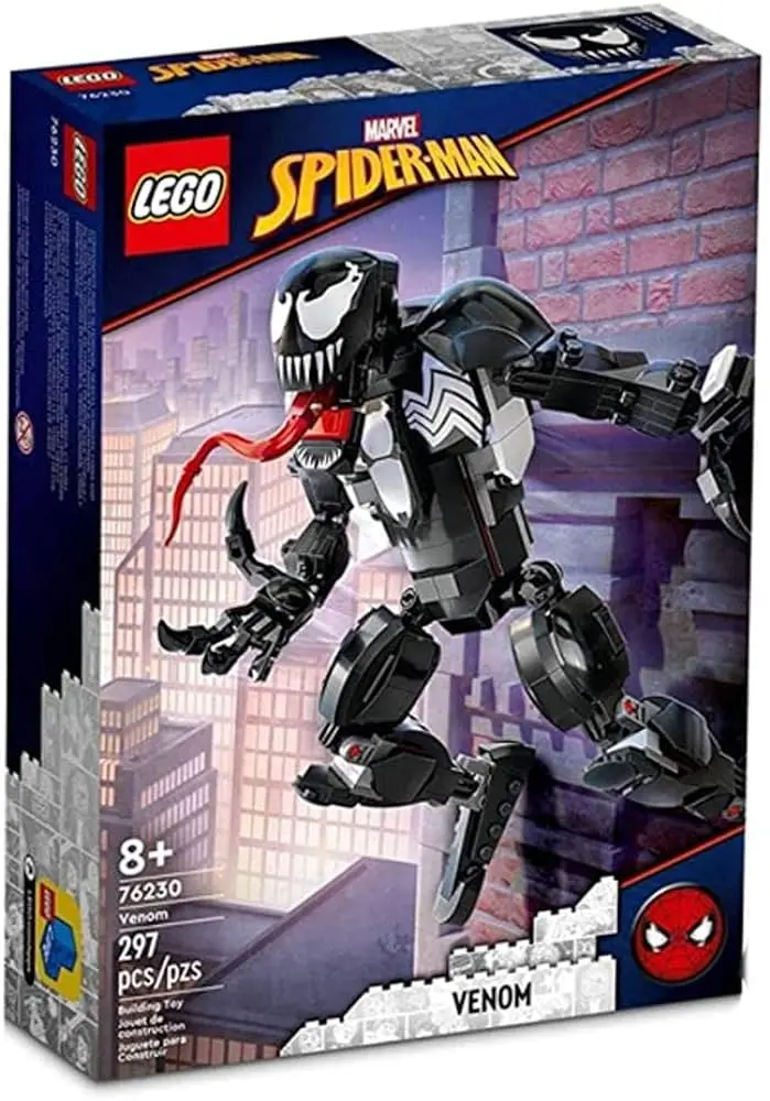 lego marvel venom - Wie viele Charaktere hat Lego Marvel Super Heroes