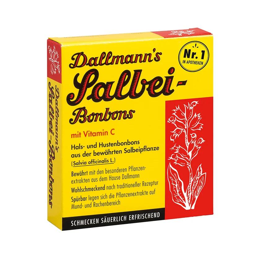 dallmann's salbei bonbons schwangerschaft - Wie viele Dallmann's Salbei Bonbons am Tag