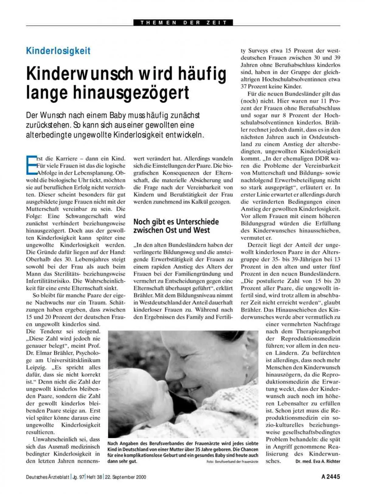 kinderwunsch unerfüllt - Wie viele Frauen haben einen unerfüllten Kinderwunsch