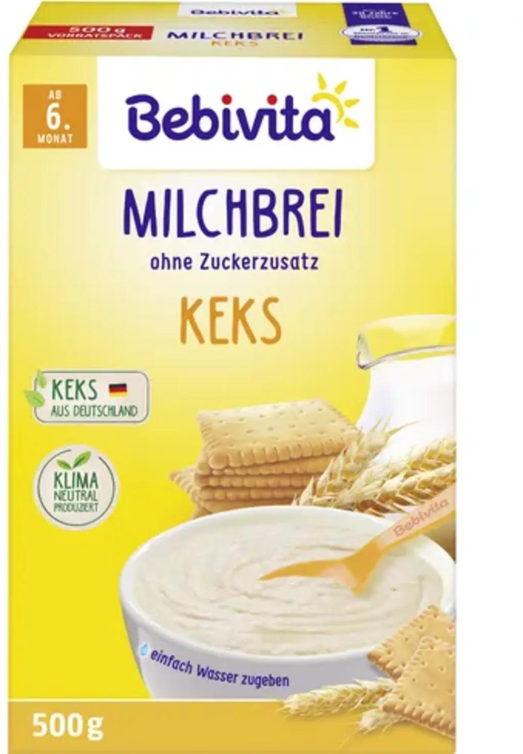bebivita kekse - Wie viele frische Packs enthält eine Packung Bebivita Keks Stangen