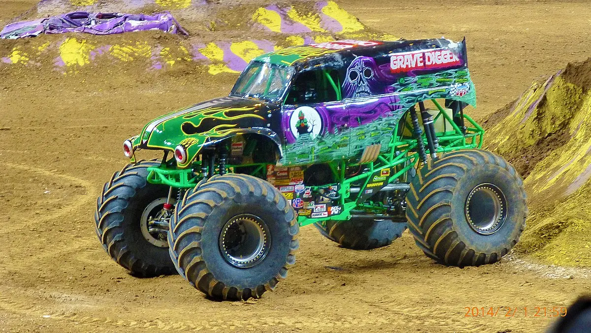 echten monstertruck kaufen - Wie viele Grave Digger Monster Trucks gibt es