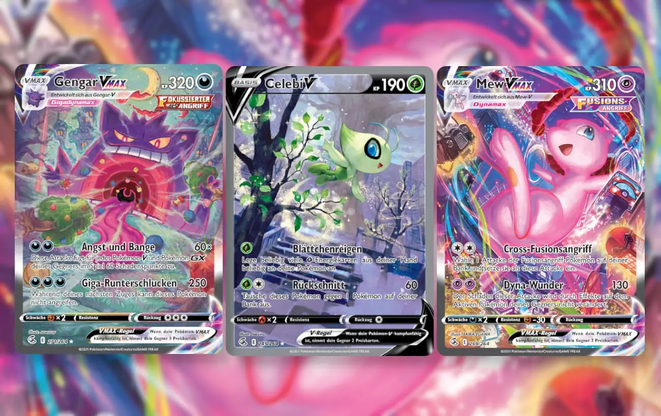 pokémon fusions angriff - Wie viele Karten hat Fusionsangriff