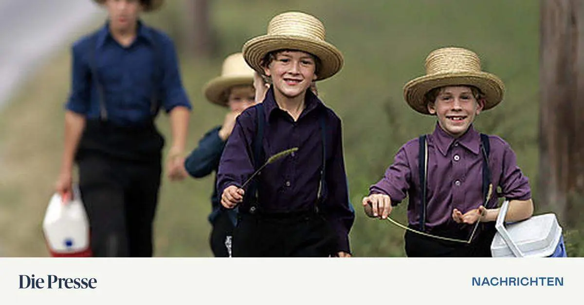 amish regeln für frauen geburt - Wie viele Kinder haben Amish Familien
