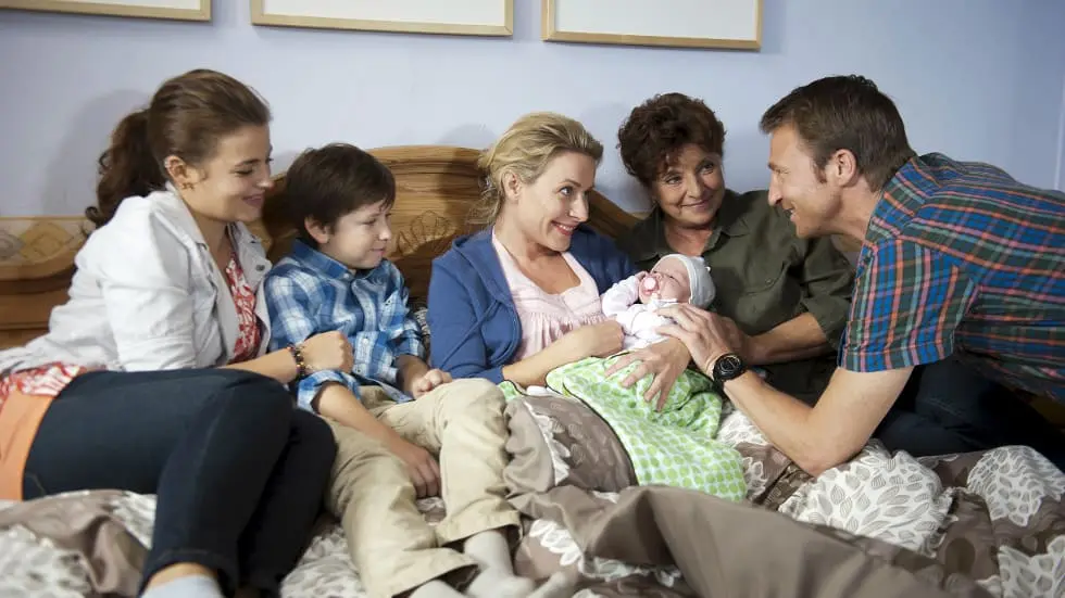 der bergdoktor geburt sophia - Wie viele Kinder hat Hans Gruber