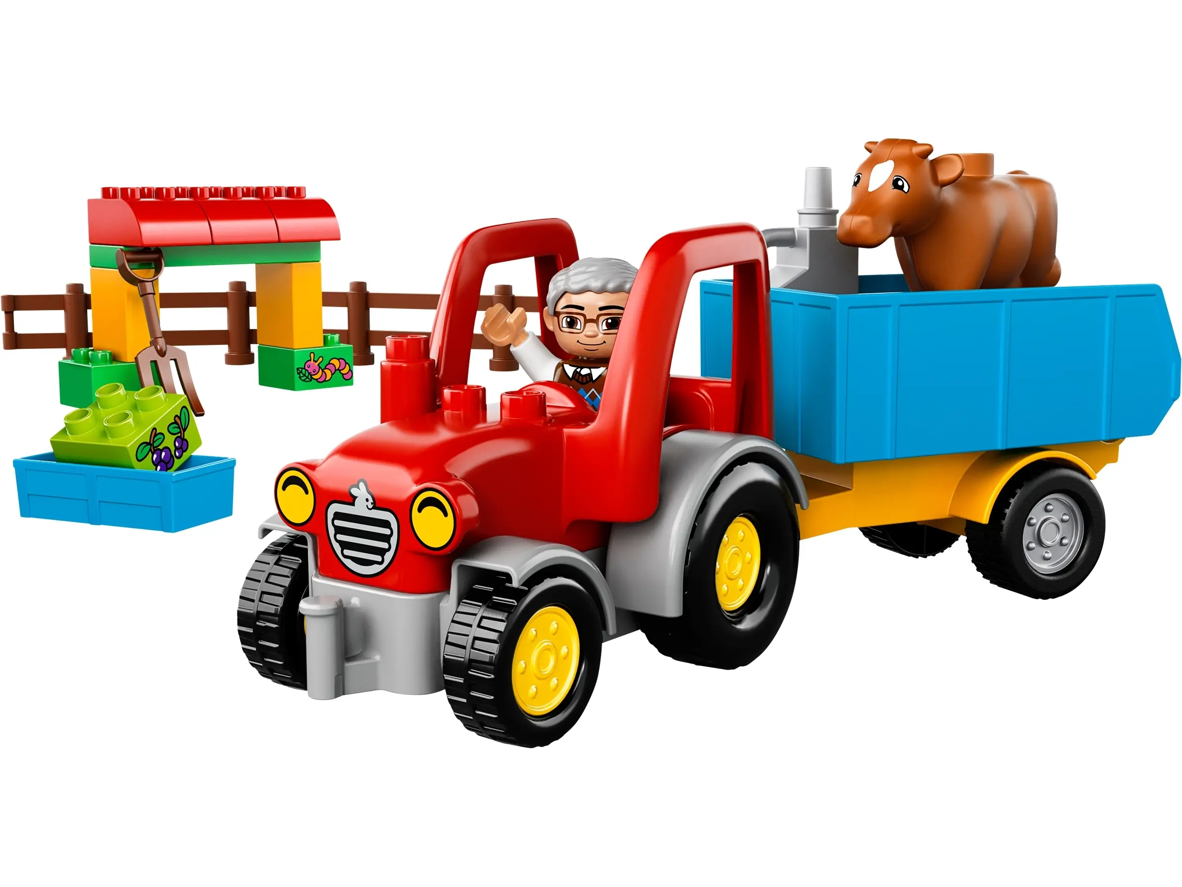 traktor lego duplo - Wie viele LEGO Duplo Steine sind 1 kg